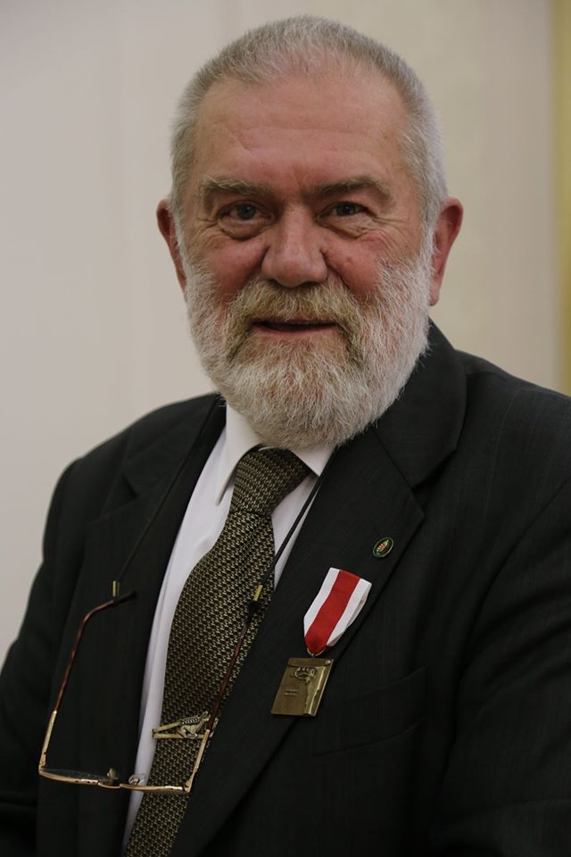Szalai Attila kitüntetése