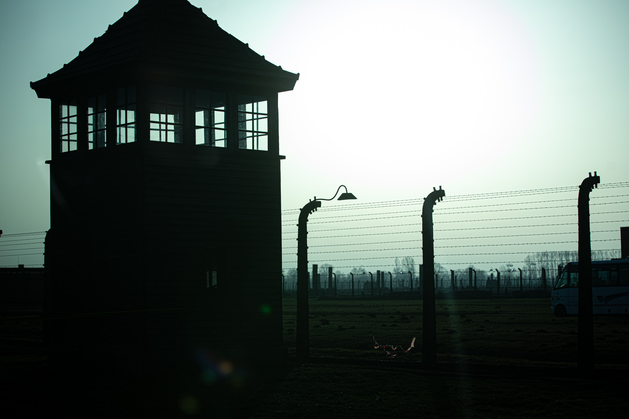 Premier Viktor Orbán w KL Auschwitz