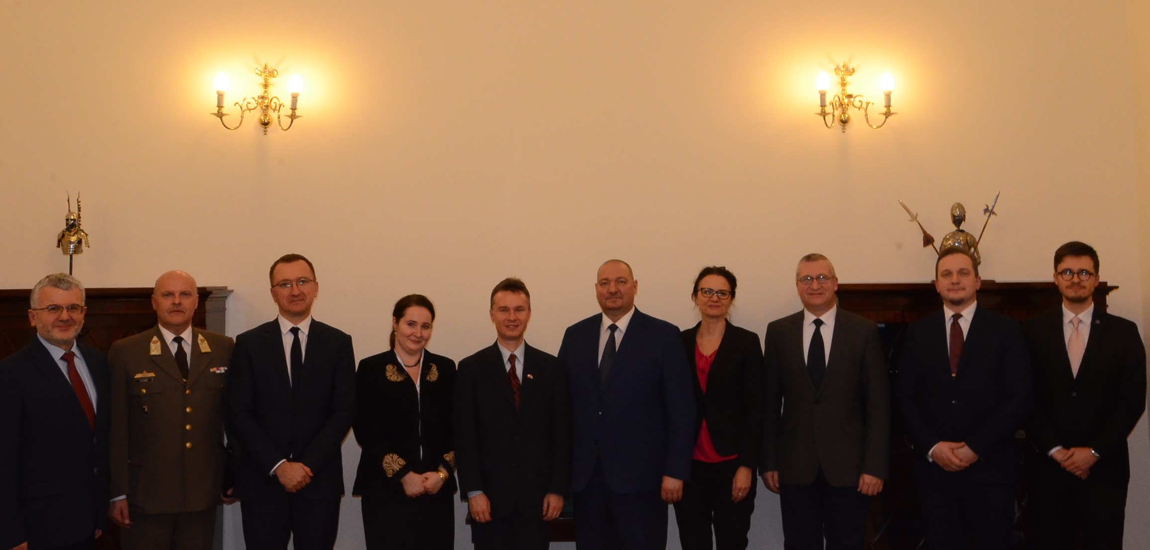 Wizyta wiceministra Szilárda Németha