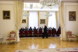 J. Czaputowicz i klub ambasadorów