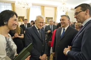 Odznaczenie Kornela Morawieckiego