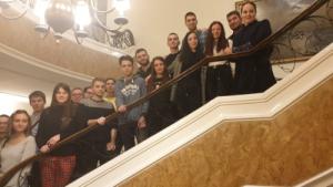 Spotkanie studentów