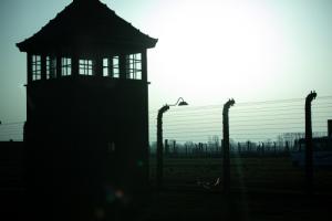 Premier Viktor Orbán w KL Auschwitz